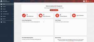 Aysling Vendor Management Dashboard