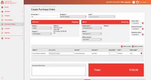 AVM Purchase Orders