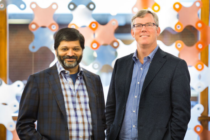 Brian Halligan and Dharmesh Shah